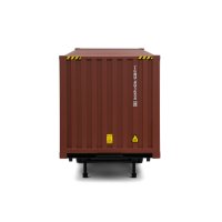 Полу-ремарке Container TRITON - мащаб 1:24 на Solido моделът е нов в кутия, снимка 6 - Колекции - 42920769
