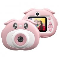 Дигитален детски фотоапарат STELS W320, Слот за SD карта, Игри, Камера, снимка 1 - Фотоапарати - 40176003