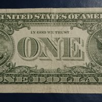 1 долар САЩ 1985 Америка 1 долар 1985 Банкнота от САЩ , снимка 8 - Нумизматика и бонистика - 44172803