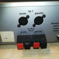 brandt stereo amplifier-france, снимка 13 - Ресийвъри, усилватели, смесителни пултове - 30113611