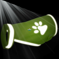 Светлоотразителна жилетка за куче Светлоотразителна кучешка жилетка Светлоотразителни жилетки, снимка 2 - За кучета - 44743788