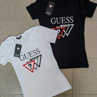 Нови тениски на "GUESS ", снимка 1 - Тениски - 44356485