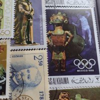 Пощенски марки смесени ОЛИМПИЯДА,ЛИЧНОСТИ от цял свят за КОЛЕКЦИЯ 22634, снимка 6 - Филателия - 40317935
