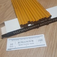 Стари моливи KOH I NOOR 1500 F, снимка 3 - Колекции - 42687499