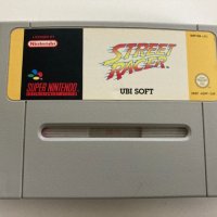 Street Racer (SNES) Super Nintendo Entertainment System, снимка 1 - Игри за Nintendo - 34383732