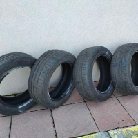 Комплект 4бр летни гуми - Michelin 205/55 R16, снимка 1 - Гуми и джанти - 44524878
