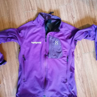 Haglofs windstopper softshell jacket дамско яке, снимка 6 - Якета - 36524360