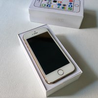 Apple iPhone 5S 16Gb GOLD Фабрично отключен, снимка 3 - Apple iPhone - 38916271