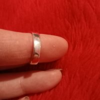 Сребърен пръстен , снимка 2 - Пръстени - 44275400