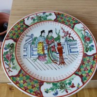 Стара китайска чиния , китай, снимка 1 - Антикварни и старинни предмети - 34895107