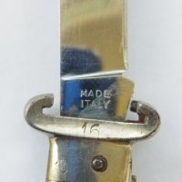 Сгъваем Ловджийски нож  VIRGINIA INOX  ITALY  MADE , снимка 4 - Антикварни и старинни предмети - 40784822