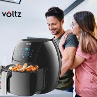 Фритюрник AirFryer Voltz 7.7L, снимка 10 - Фритюрници - 44166854