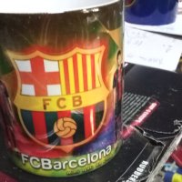 чаша Барселона нова порцеланова с дръжка 200мл, снимка 2 - Футбол - 40548840