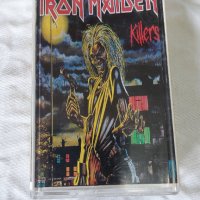 Iron Maiden – Killers, снимка 1 - Аудио касети - 42246578