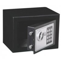Масивен HI сейф с електрическа ключалка - безплатна доставка, снимка 2 - Други стоки за дома - 39187645