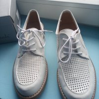 Нови бели обувки 39ном./15лв, снимка 2 - Дамски ежедневни обувки - 37894644