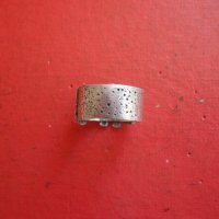 Страхотен сребърен пръстен 5, снимка 5 - Пръстени - 42208755