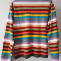 Пъстър дамски пуловер , снимка 11 - Блузи с дълъг ръкав и пуловери - 30149981
