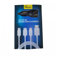 Адаптер за запалка с 2 порта и кабел автомобил джип миниван кола, снимка 4 - Аксесоари и консумативи - 44523379