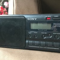 Sony ICF-M350S 3Bands радио, снимка 1 - Радиокасетофони, транзистори - 30627650