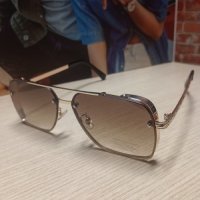 Кафяви слънчеви очила Рамки Голд, снимка 3 - Слънчеви и диоптрични очила - 44174506