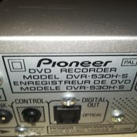 PIONEER DVR-530H-S HDD//DVD 0311231014, снимка 15 - Плейъри, домашно кино, прожектори - 42833672