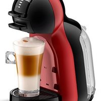 Кафемашина, Krups KP120H31, Dolce Gusto MINI ME, Espresso machine, 1500W, 0.8l, 15 bar, black & cher, снимка 4 - Кафемашини - 38420788