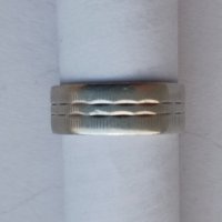 Сребърни пръстени тип халка, снимка 2 - Пръстени - 44311725
