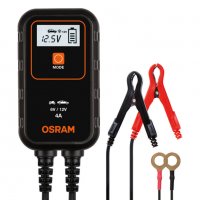 Зарядно за акумулатор, OSRAM Battery 904, снимка 1 - Аксесоари и консумативи - 38458067