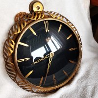 Стенен часовник FM Sonneberg работещ, снимка 11 - Антикварни и старинни предмети - 42522045