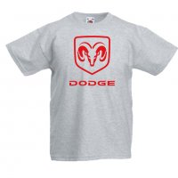 детска тениска Dodge 2, снимка 4 - Детски тениски и потници - 33774202