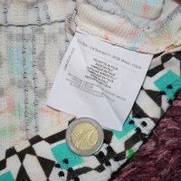 ETRO Milano Cotton / Viscose Knit Top Blouse 44 / #00178 / , снимка 10 - Блузи с дълъг ръкав и пуловери - 38193025