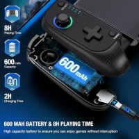 Нов Безжичен Контролер за Мобилни Игри с Turbo и Вибрация, Съвместим с iOS/Android, снимка 6 - Друга електроника - 44583666