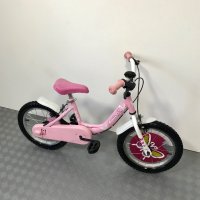 Детско колело Butterfly 16 цола за момиче , снимка 2 - Детски велосипеди, триколки и коли - 42399052