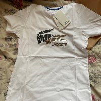 Оригинална тениска Lacoste, снимка 2 - Тениски - 42158685