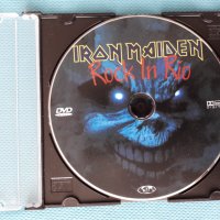 Iron Maiden- 2002-Rock in Rio (DVD-9 Video)(Running Time 125 min.), снимка 1 - CD дискове - 37286524