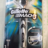 Самобръсначка "Gillette MACH 3" нова - 1, снимка 2 - Други - 42864947