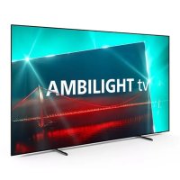 ЧИСТО НОВ 65" OLED Philips 65OLED718, 65" (164 см) Smart 4K UltraHD, 24м. гаранция Модел 2023 година, снимка 11 - Телевизори - 42822735