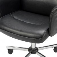 ПРОМОЦИЯ Кожен офис стол тип кресло THOMASINA , снимка 10 - Столове - 36662759
