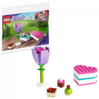LEGO 30411 Кутия за бонбони и цвете polybag 14 февруари подарък 