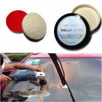 3100050503 Комплект за отстраняване на драскотини от автомобилни стъкла Pollux PG025-1 , 50гр, снимка 7 - Аксесоари и консумативи - 29858005