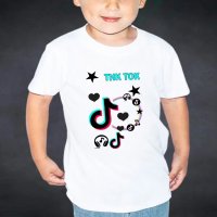Детска тениска Тик Ток, снимка 7 - Детски тениски и потници - 34073257