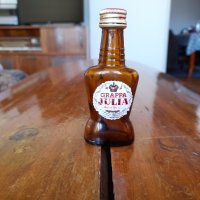 Стара бутилка,шише Grappa Julia, снимка 1 - Други ценни предмети - 31961291
