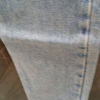 Jeans Armani, denim, 30, оригинален, светлосин, снимка 5 - Дънки - 12907555