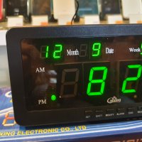 НОВ! Настолен електронен часовник с дата, термометър и аларма. По 25лв./бр., снимка 4 - Други - 38955315