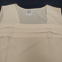 Елегантна лятна дамска блуза х-л размер, снимка 2 - Туники - 36896572