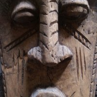 Африканска маска Сенуфо, снимка 7 - Антикварни и старинни предмети - 30749509