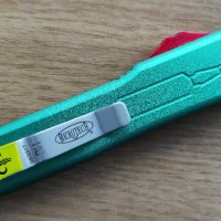 Автоматичен нож Microtech ultratech / 3 цвята , сребристо острие /, снимка 16 - Ножове - 44481941