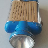 Старо немско фенерче Artas DDR. 1960г. Vintage. Ретро батерия. Колекционерско, снимка 2 - Антикварни и старинни предмети - 38320146