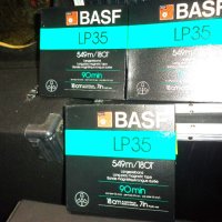 2 BASF LP35 new tape, снимка 1 - Ресийвъри, усилватели, смесителни пултове - 42924759